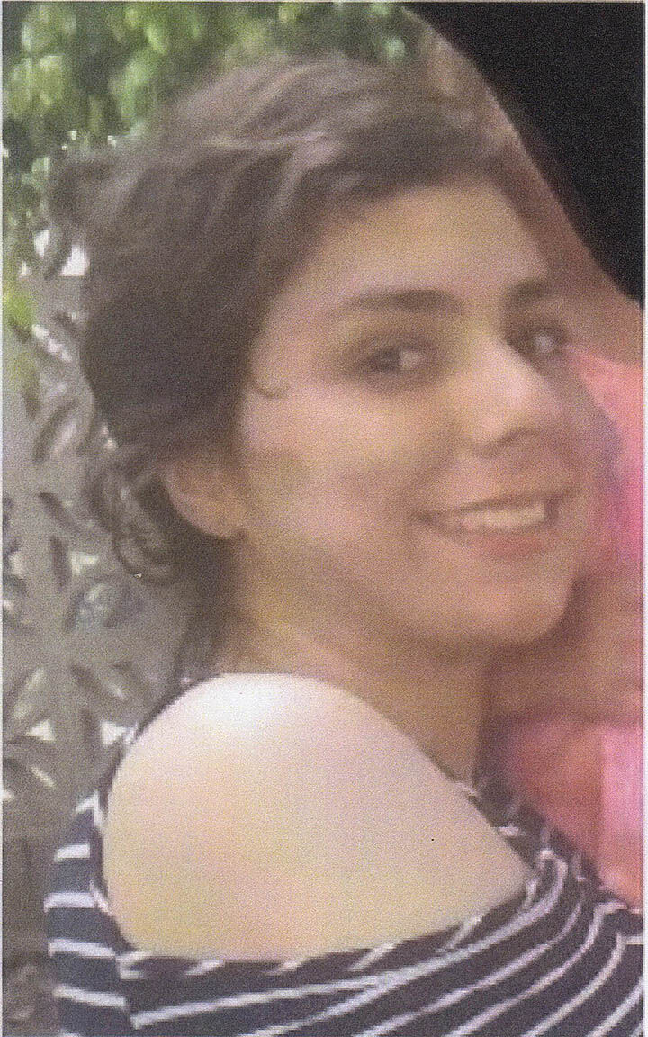 Jessica Cutler reported missing,